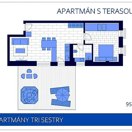 Hotel Tri Sestry Jasna Liptovský Mikuláš