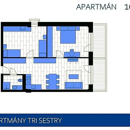 Hotel Tri Sestry Jasna Liptovský Mikuláš